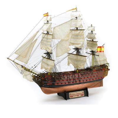 Maquette bateau en bois : Santisima Trinidad Maquette bateau en bois : Santisima Trinidad
