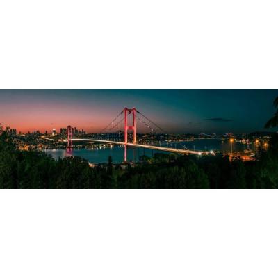 Puzzle 1000 pièces Panoramique : Bosphorus, Istanbul Puzzle 1000 pièces Panoramique : Bosphorus, Istanbul