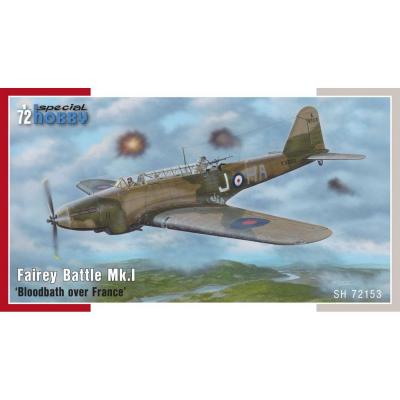 Maquette avion : Fairey Battle Mk.I - 1/72 Maquette avion : Fairey Battle Mk.I - 1/72