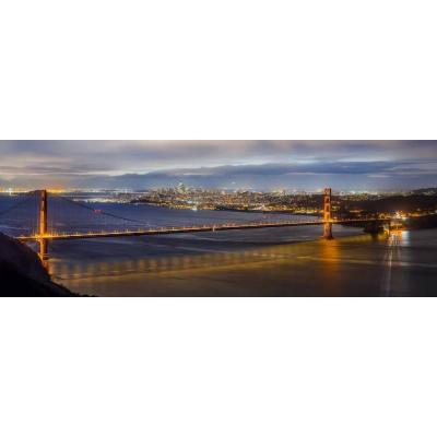 Puzzle 1000 pièces Panoramique : Golden Gate, San Francisco Puzzle 1000 pièces Panoramique : Golden Gate, San Francisco