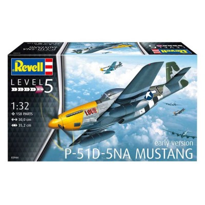 Revell Maquette Avion : P-51D Mustang