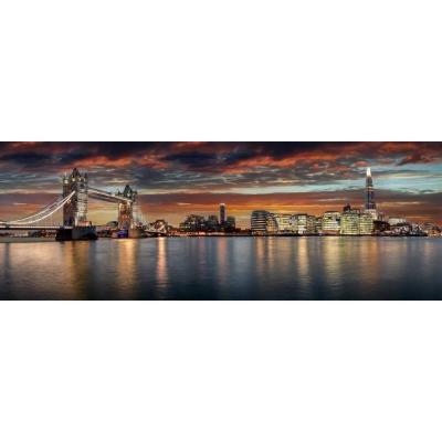Puzzle 1000 pièces Panoramique : Tower Bridge, Londres Puzzle 1000 pièces Panoramique : Tower Bridge, Londres