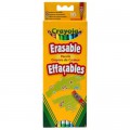 Crayola Crayons 10 crayons de couleur effaçables