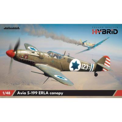 Maquette avion : Avia S-199 ERLA canopy - 1/48
