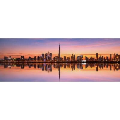 Puzzle 1000 pièces Panoramique : Skyline de Dubaï Puzzle 1000 pièces Panoramique : Skyline de Dubaï