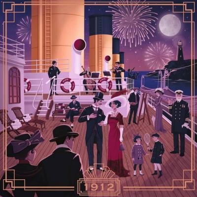 Puzzle 750 piÃ¨ces : Art & Soul - Titanic