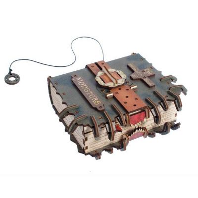 Maquette en bois : Livre des Monstres Harry Potter