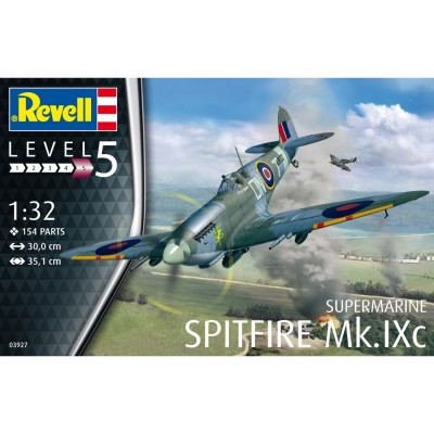 Revell Maquette Avion : Supermarine Spitfire Mk.ixc