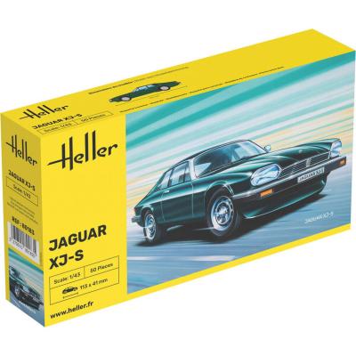 Heller Maquette Voiture : Jaguar Xjs