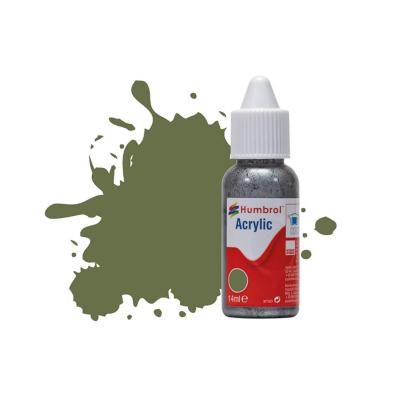 Humbrol Vert Peinture Nâ°80 Herbe - Mat : Acrylique : 14 Ml