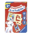 Ravensburger Jeu d'association : Comment je m'habille ?