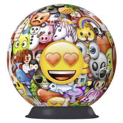 puzzle ball 72 piã¨ces : emoji