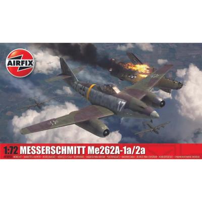 Airfix Maquette Avion Militaire : Messerschmitt Me262a-1A/2A