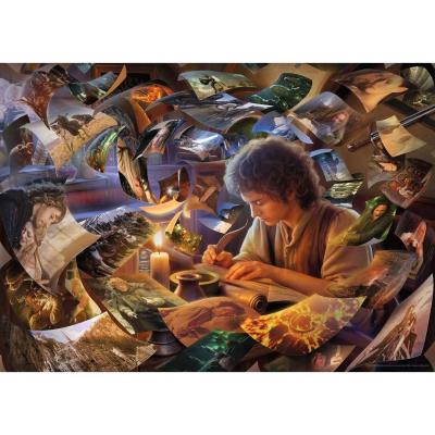 Puzzle 1000 piÃ¨ces : Le Seigneur des Anneaux