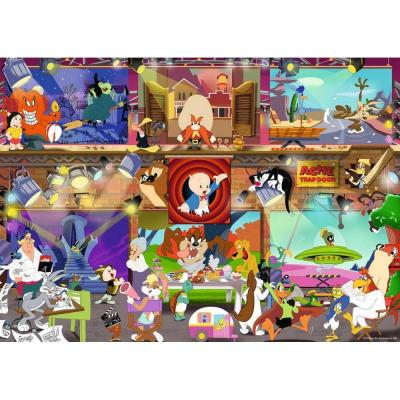 Puzzle 1000 piÃ¨ces : Looney Tunes Studio