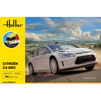 Maquette voiture : Starter kit : CitroÃ«n C4 WRC
