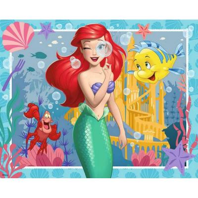 Puzzle 48 piÃ¨ces : Disney Princesses - Princesse Ariel