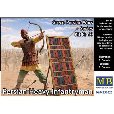 Figurines Série des guerres gréco-perses : Kit n° 10 Fantassin lourd perse en 1:32 Figurines Série des guerres gréco-perses : Kit n° 10 Fantassin lourd perse en 1:32