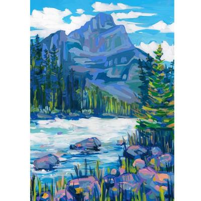 Puzzle 500 piÃ¨ces : La Montagne du Cheval qui Coupait