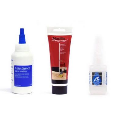 Ensemble de colle et Mastic pour Petits Bateaux