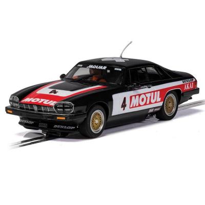 Scalextric Slot Car : Jaguar Xjs - Voiture Pour Circuit
