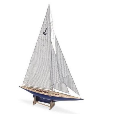 Maquette bateau : Endeavour avec coque en polystyrène Maquette bateau : Endeavour avec coque en polystyrène