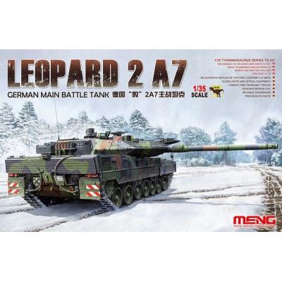 German Main Battle Tank Leopard 2 A7 - 1:35e - MENG-Model German Main Battle Tank Leopard 2 A7 - 1:35e - MENG-Model