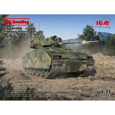 Maquette char : M3 Bradley - 1/72