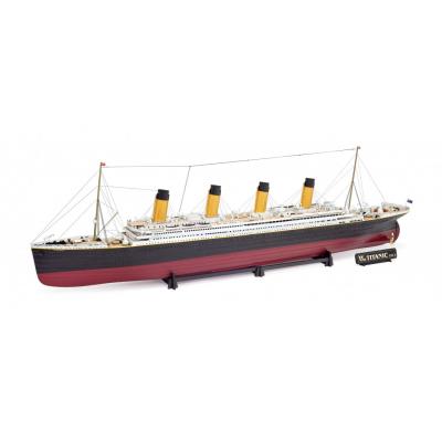 Maquette bateau en bois : RMS Titanic 1912 Maquette bateau en bois : RMS Titanic 1912