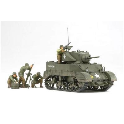 Maquette char : M5A1 et figurines Maquette char : M5A1 et figurines