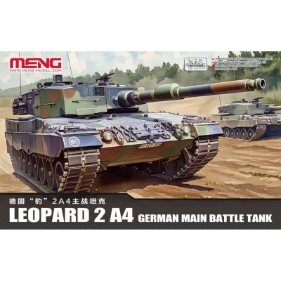 Maquette char de combat principal allemand Leopard 2 A4 - 1/72 Maquette char de combat principal allemand Leopard 2 A4 - 1/72