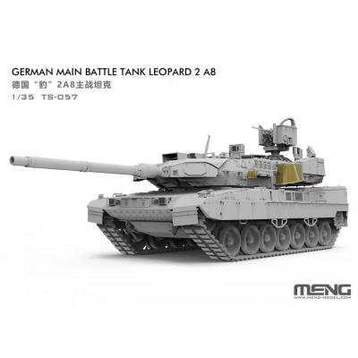 Maquette Char De Combat Principal Allemand Leopard 2A8 - 1/35 Maquette Char De Combat Principal Allemand Leopard 2A8 - 1/35