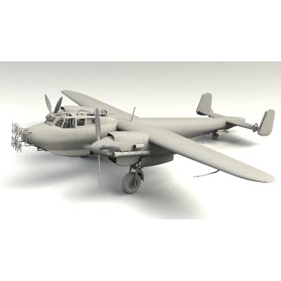 Icm Maquette Avion : Do 217N-1 Chasseur De Nuit Allemand De La Seconde Guerre Mondiale