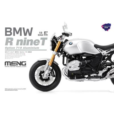 Maquette moto : BMW R nineT Option 719 Aluminium (Ãdition prÃ©-colorÃ©e) - 1/9