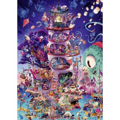 Puzzle 2000 piÃ¨ces : Regarde, un Phare