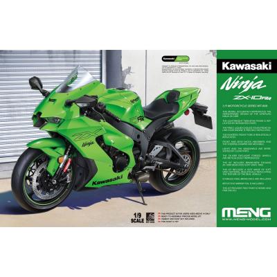 Maquette moto : KAWASAKI NINJA ZX-10RR - 1/9 Maquette moto : KAWASAKI NINJA ZX-10RR - 1/9