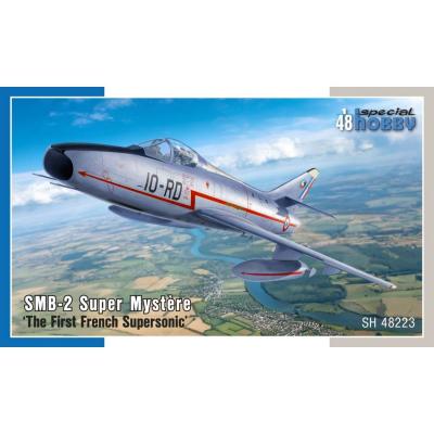 Maquette avion : SMB-2 Super Mystere - 1/48 Maquette avion : SMB-2 Super Mystere - 1/48