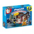 Playmobil Playmobil 4168 : Calendrier de l'Avent : Policier et voleurs