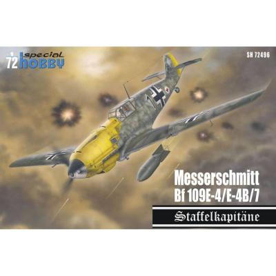Maquette avion : Messerschmitt Bf 109E-4/E-4B/7 - 1/72 Maquette avion : Messerschmitt Bf 109E-4/E-4B/7 - 1/72