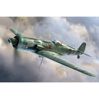 Hobby Boss Maquette Avion : Ta 152 C-1/R14