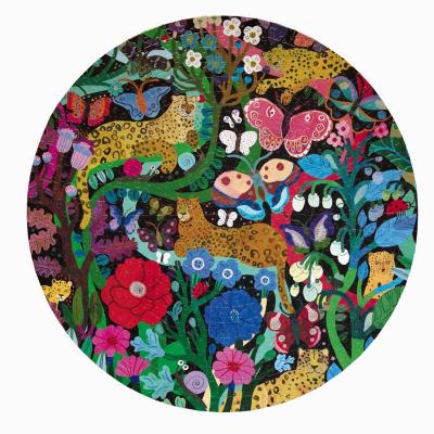 Puzzle 500 piÃ¨ces : JAGUARS & PAPILLONS