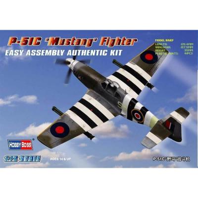 Hobby Boss Maquette Avionâ : P-51 C Mustang