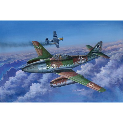 Hobby Boss Maquette Avionâ : Messerschmitt Me 262 A-1A/U5