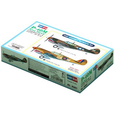 Hobby Boss Maquette Avionâ : P-40M Kitty Hawk