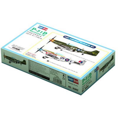 Hobby Boss Maquette Avionâ : P-51D Mustang Iv