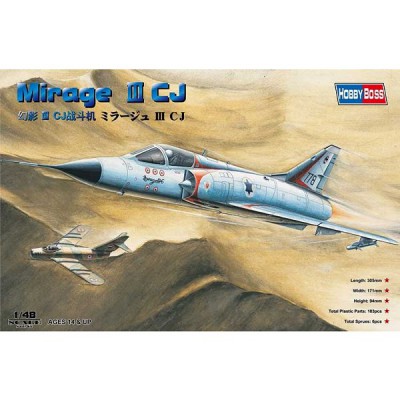 Hobby Boss Mirage Iii Cj