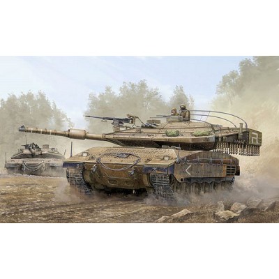 Hobby Boss Maquette Charâ : Israeli Merkava Mk Iv