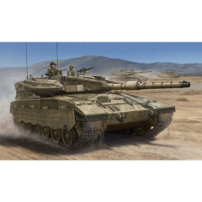 Hobby Boss Maquette Charâ : Idf Merkava Mk.iiid