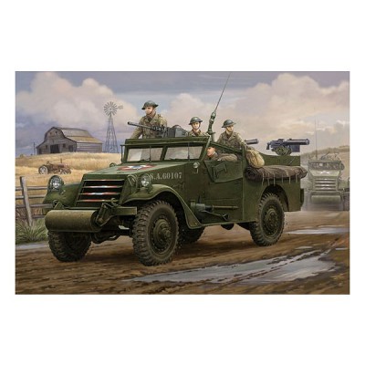 Hobby Boss Maquette M3 A1 Scout Early Version