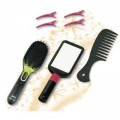 Klein Brosse à cheveux et miroir - Braun : Satin Hair